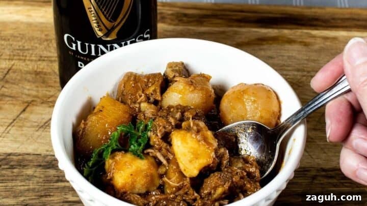 Image for Keto Irish Stew with Lamb and Vegetables
