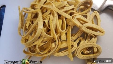 Keto Pasta Noodles