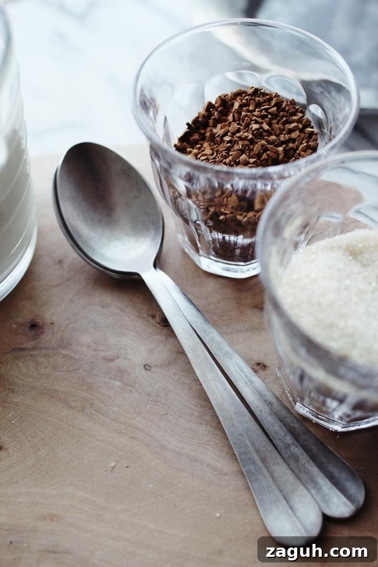 Creamy Dalgona Coffee Recipe: Whipped Instant Coffee at Home 3 Instant coffee granules for whipped coffee