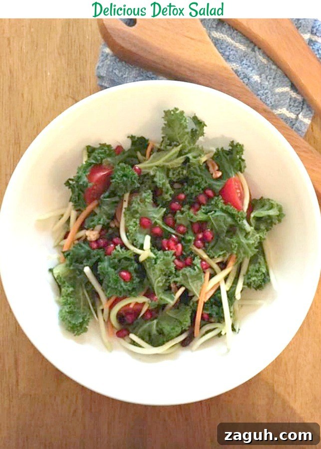Refreshing Summer Detox Salad Recipes for Glowing Skin 2 Delicious Detox Salad