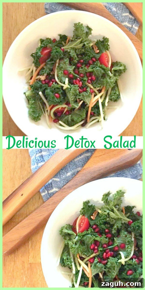 Refreshing Summer Detox Salad Recipes for Glowing Skin 6 Clean eating salad