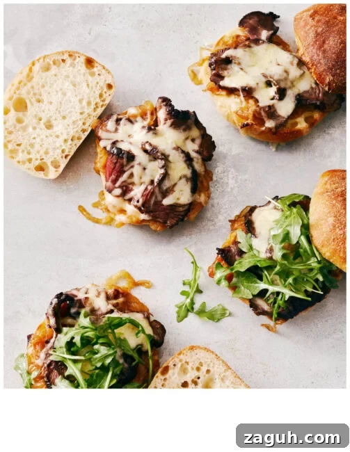 French Onion Steak Sandwich Recipe + Giveaway Sweepstakes 2 img 82827 1
