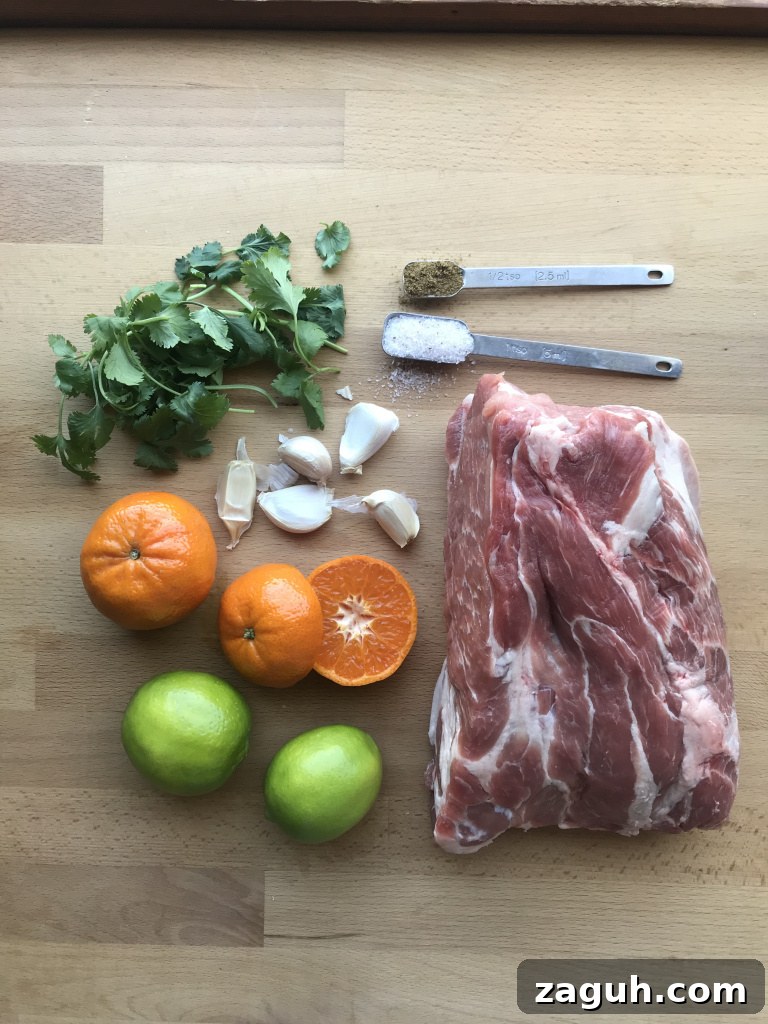 Crispy Mojo Pork in the Instant Pot with Spicy Slaw 2 instantpot mojo pork