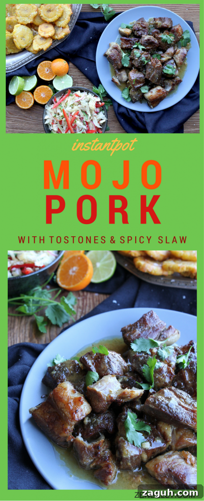 instantpot crispy mojo pork with spicy slaw instantpot crispy mojo pork with spicy slaw