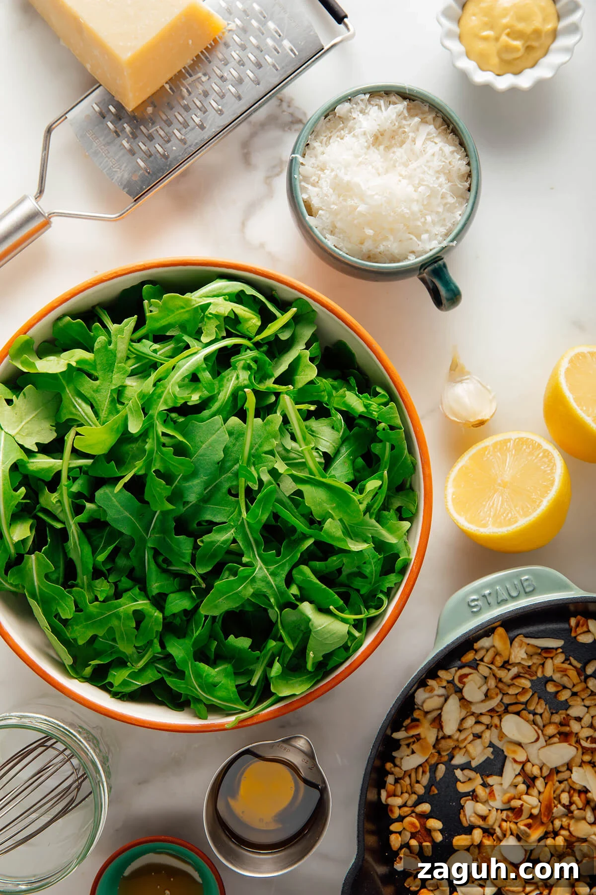 salad ingredients