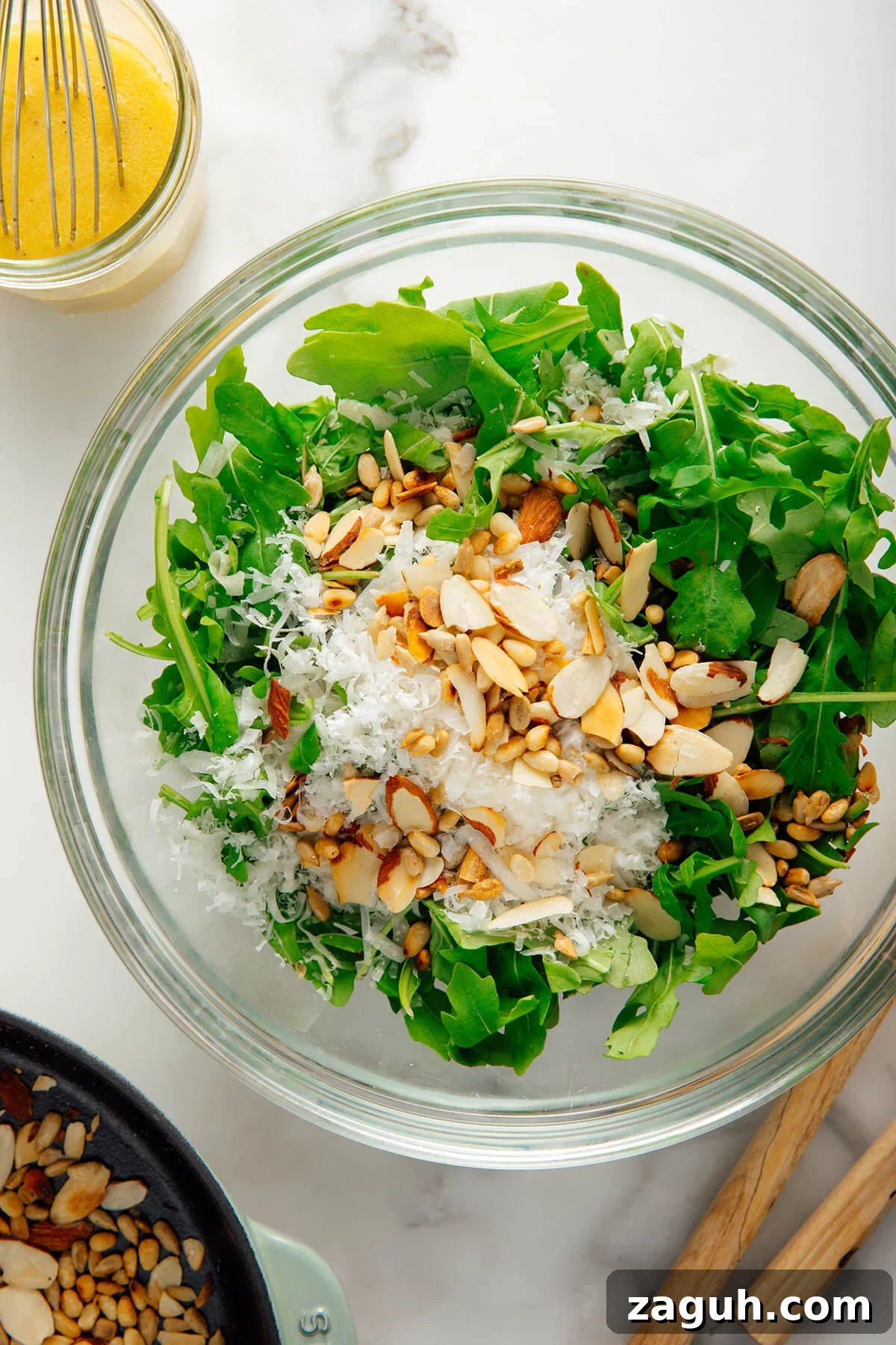 salad assembly