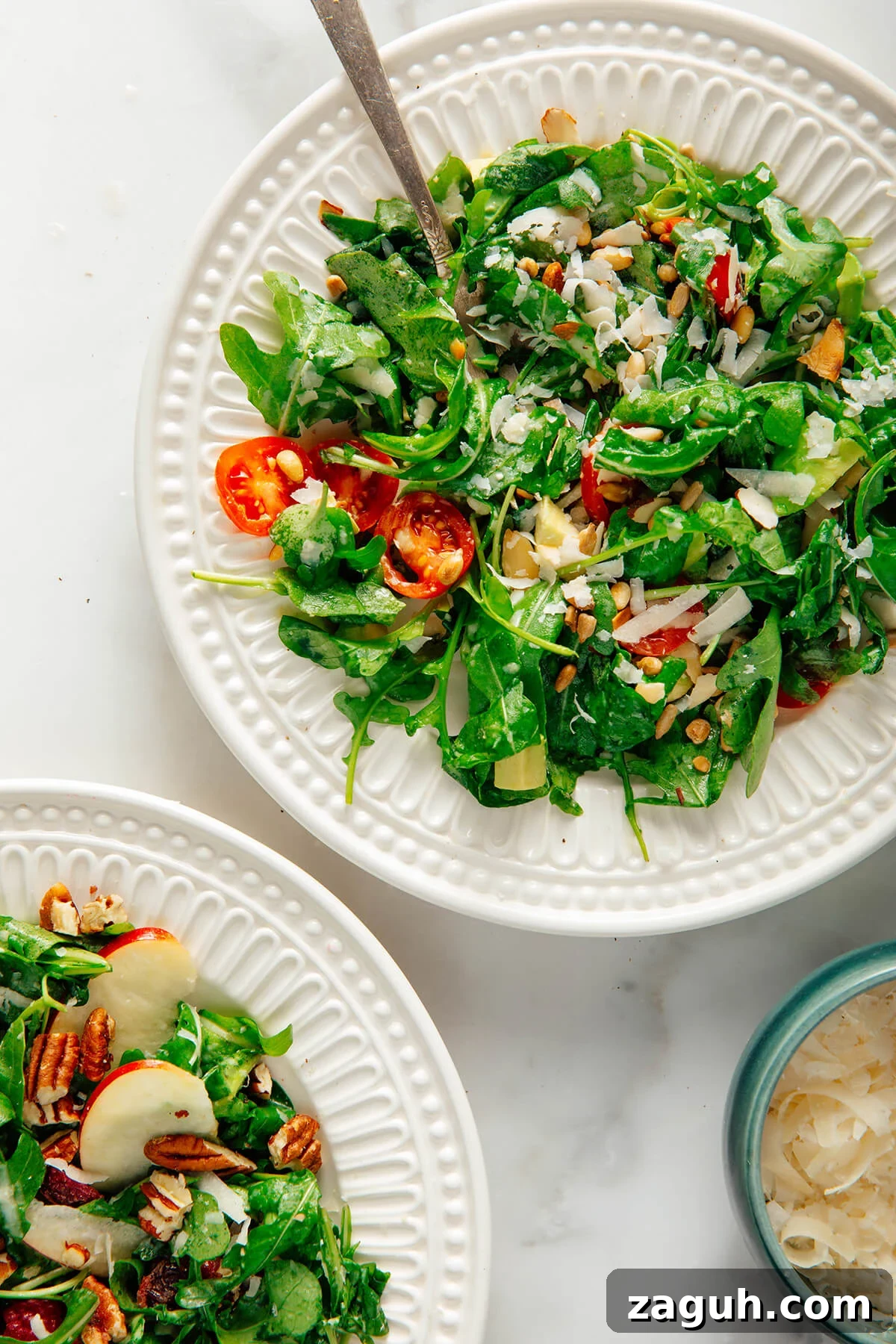 little green salad variations
