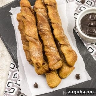 Keto Fathead Churros