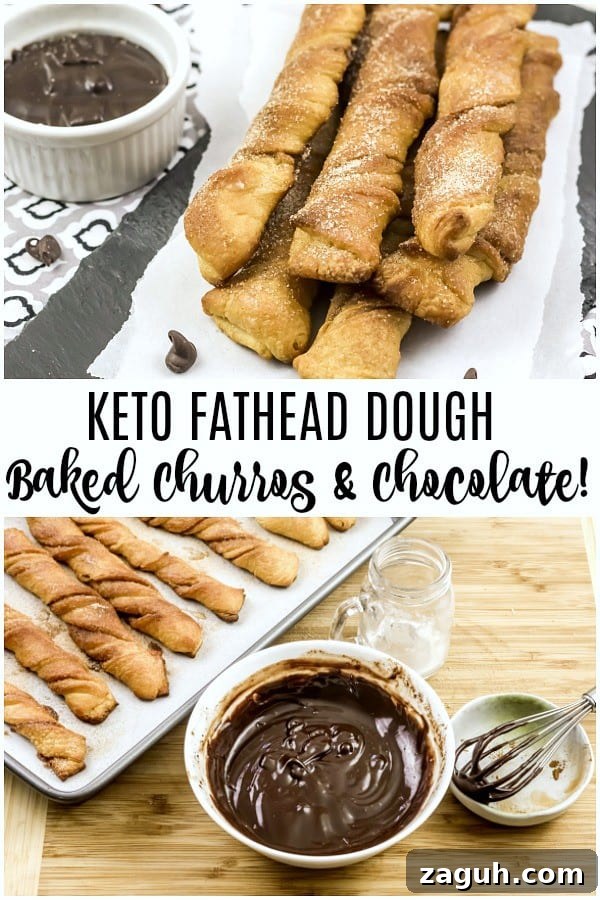 Keto Fathead Churros Recipe: Low-Carb Churros with Almond Flour 10 These keto fathead churros are a MUST TRY - seriously though. If you're looking for some delicious keto desserts that just so happen to also be some sweet fathead desserts.... this is the one you need to try.