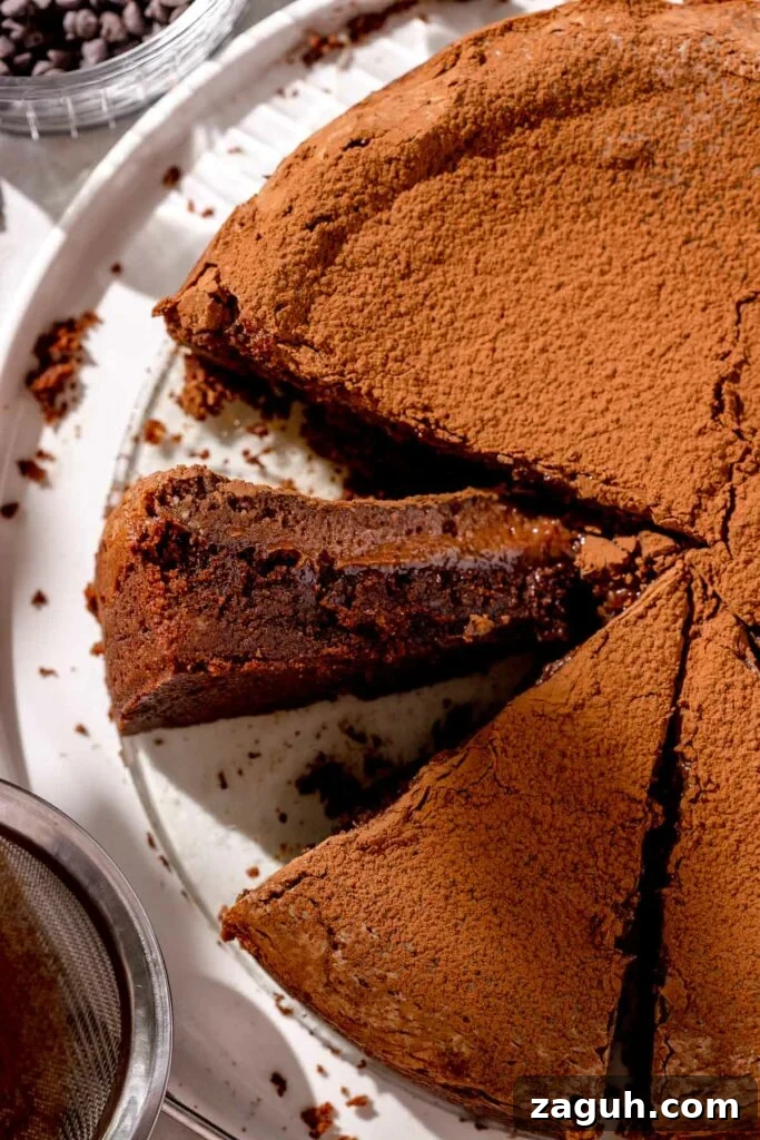 Sliced gooey butter cake