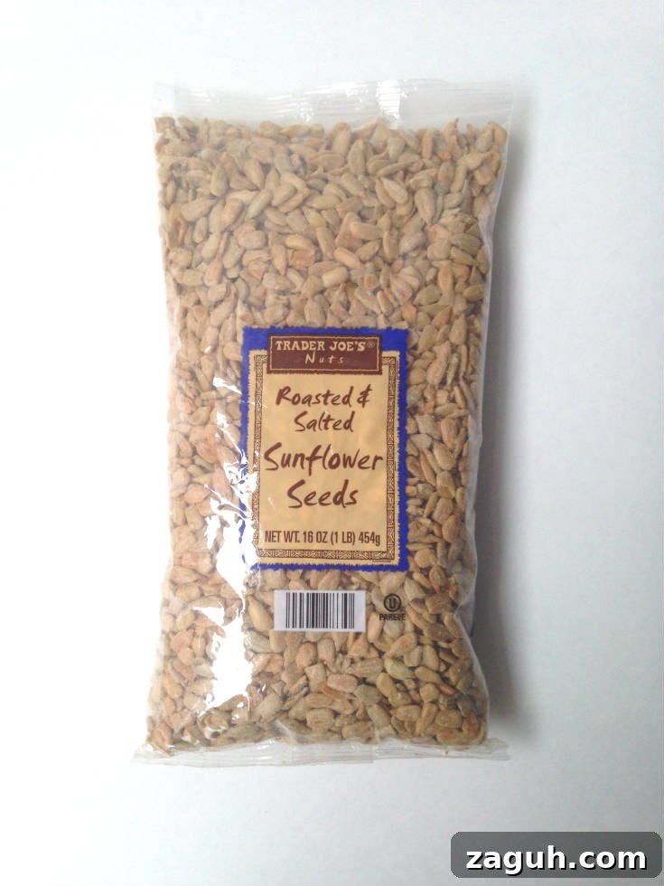 Homemade Sunflower Seed Butter: Smooth, Creamy Recipe 3 Bag of Sunflower Seed Kernels