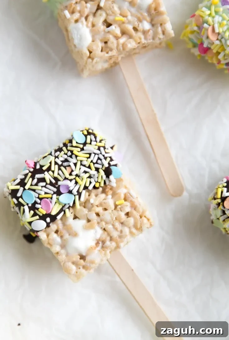 101 Easter Dessert Ideas to Sweeten Your Celebration 11 Easter Rice Krispie Treats