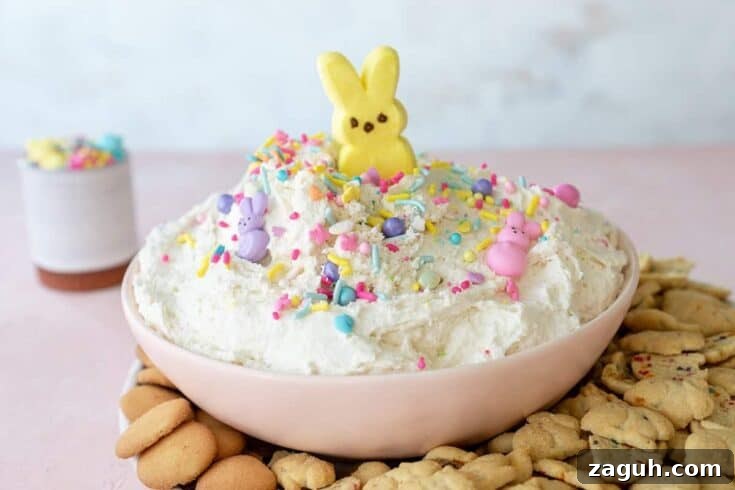 101 Easter Dessert Ideas to Sweeten Your Celebration 12 Easter Dunkaroo Dip