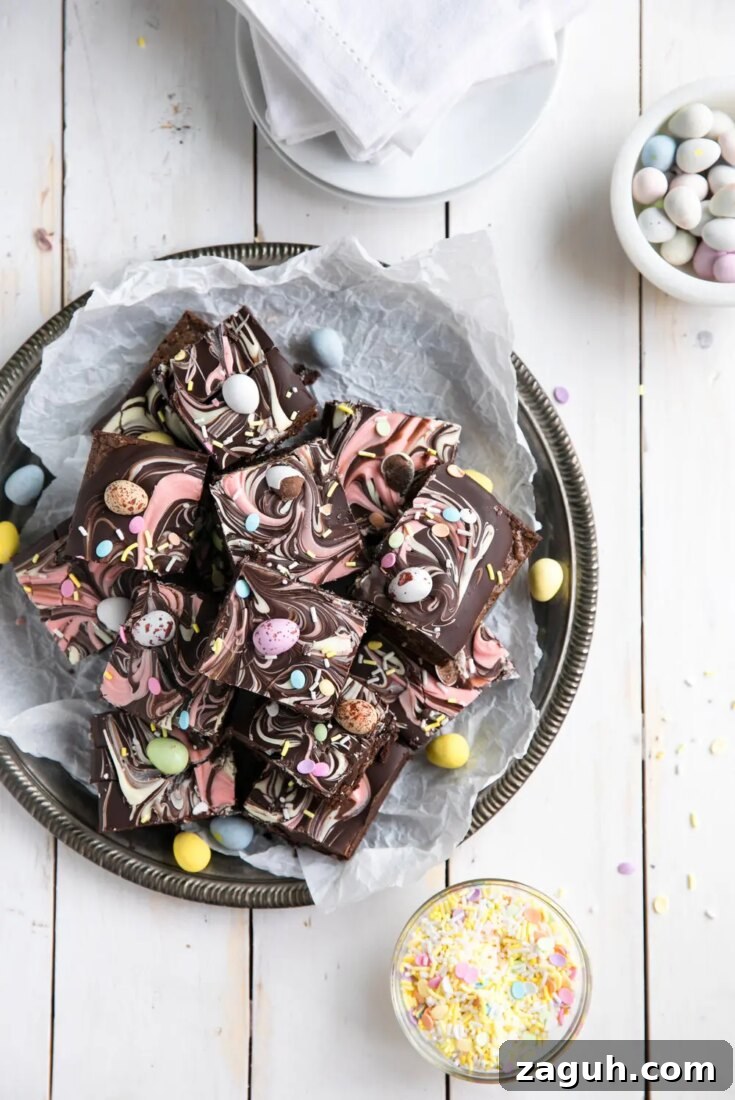 101 Easter Dessert Ideas to Sweeten Your Celebration 4 Easter Brownies