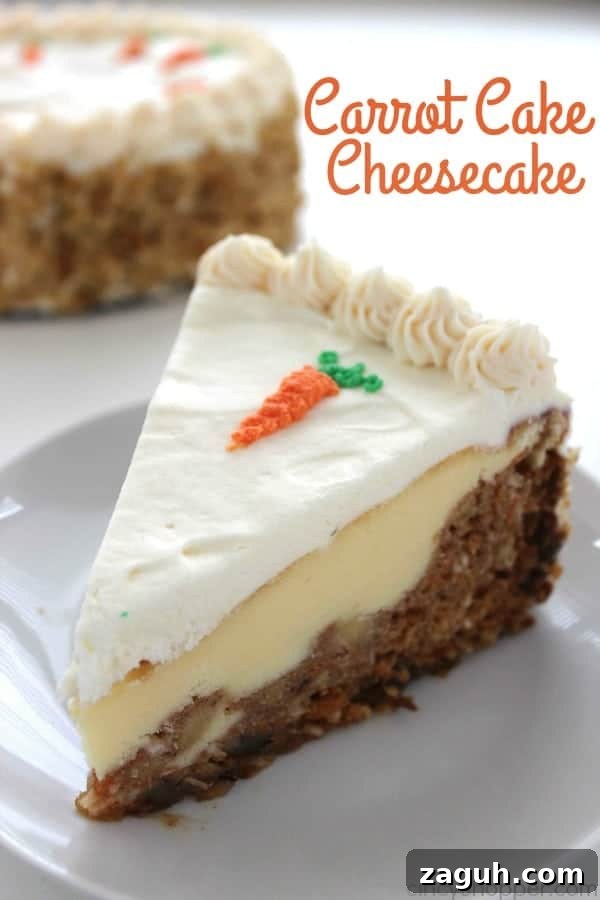 101 Easter Dessert Ideas to Sweeten Your Celebration 5 Carrot Cake Cheesecake