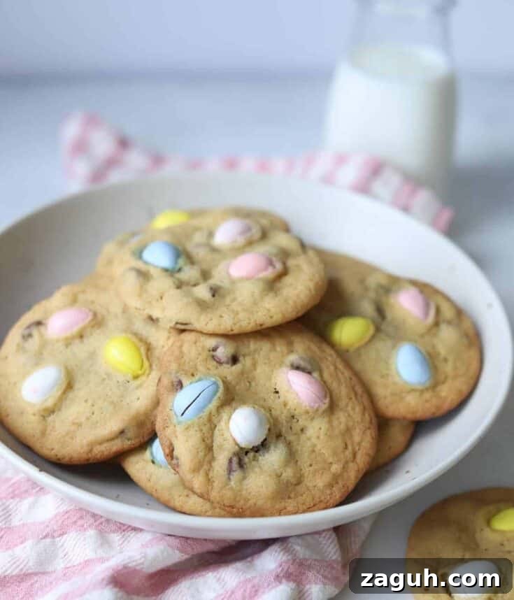 101 Easter Dessert Ideas to Sweeten Your Celebration 7 Cadbury Chocolate Chip Cookies
