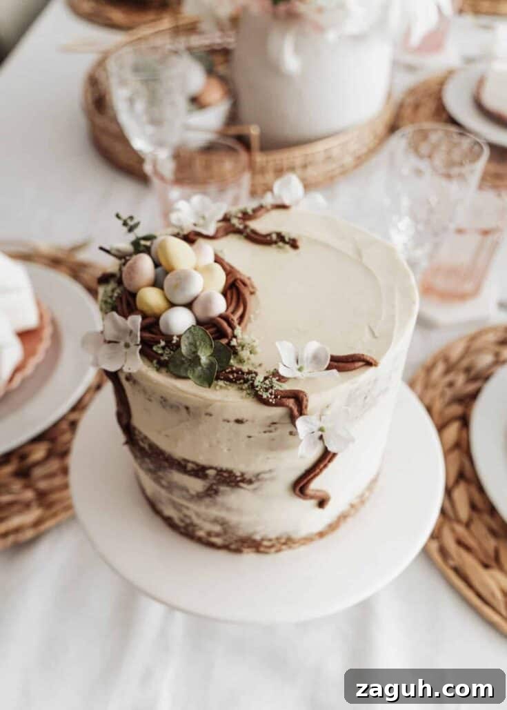 101 Easter Dessert Ideas to Sweeten Your Celebration 8 Easter Egg Cake