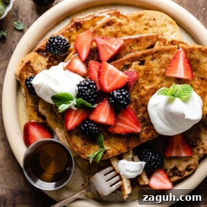 Sourdough French Toast Recipe with Crispy Edges and Custardy Center 12 img 8875 11