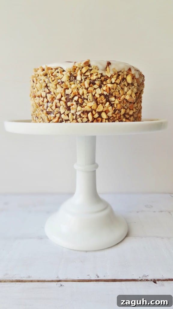 Chocolate Esterházy Torte — Hazelnut and Chocolate Layer Cake 3 chocolate hazelnut cake