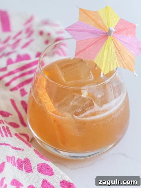 Sparkling Cherry Punch Recipe for Parties and Summer Gatherings 7 rum punch recipe