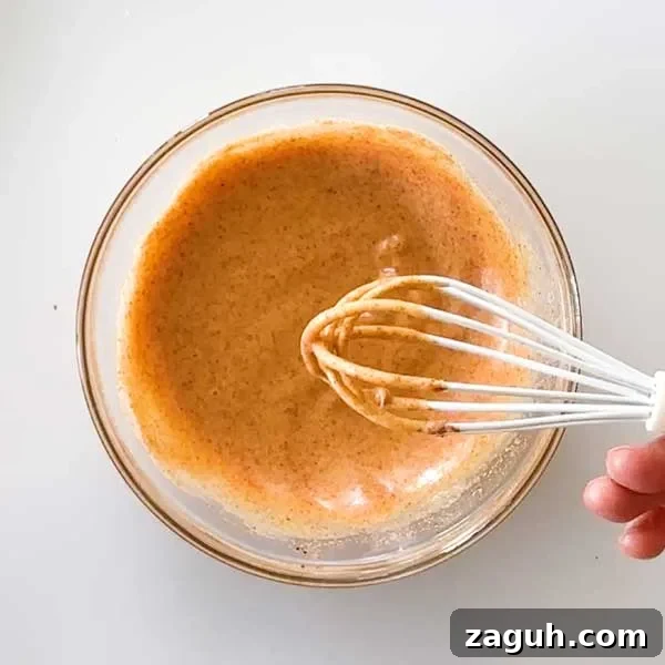 Gluten-Free Big Mac Smashed Tacos Recipe That Went Viral 6 Mixing the sauce ingredients in a small bowl with a whisk.