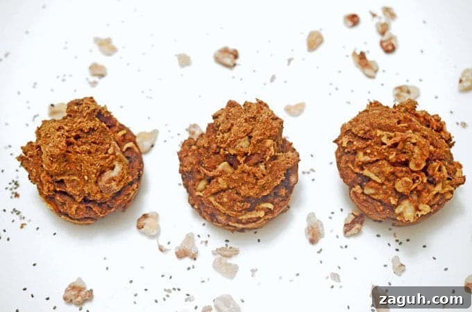 a tray of muffins