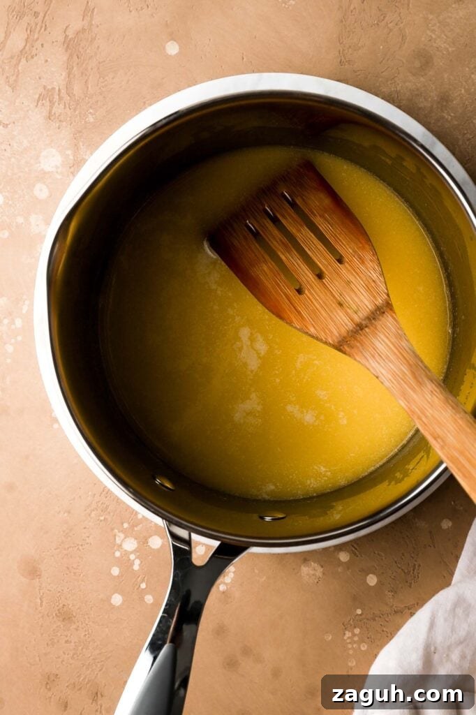 color brightens when it's bubbling