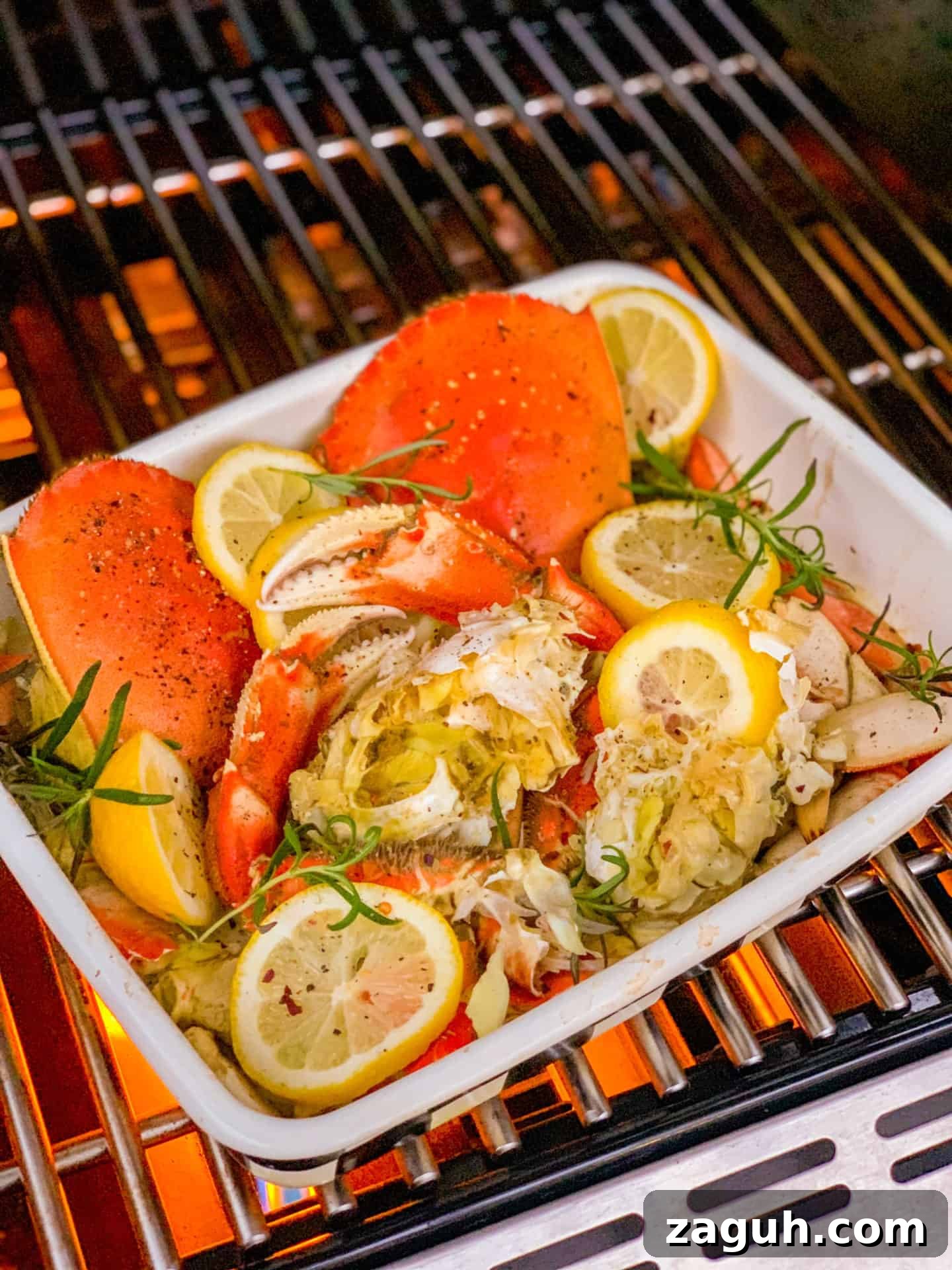 Weber Grills Holiday Recipes: Festive Ideas for Seasonal Cookouts 11 Weber Grill Recipes Dungeness Crab