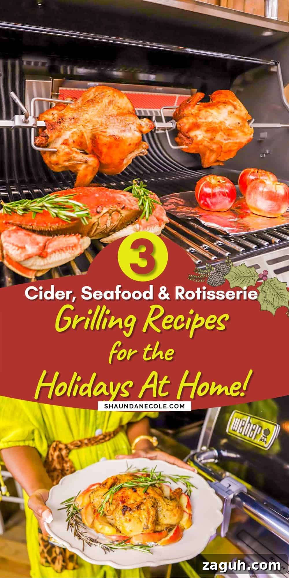 Weber Grills Holiday Recipes: Festive Ideas for Seasonal Cookouts 16 Weber Grill Recipes For The Holidays At Home