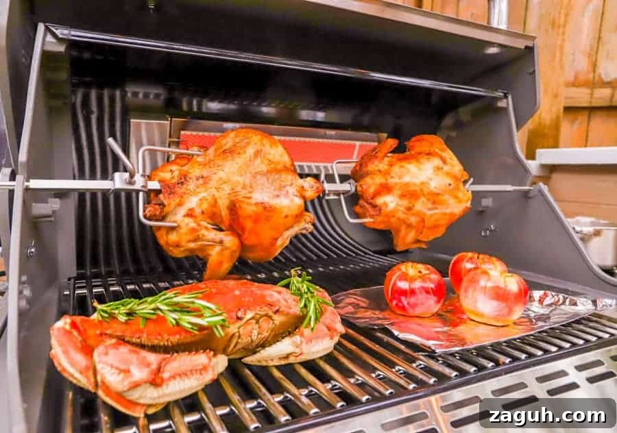 Weber Grills Holiday Recipes: Festive Ideas for Seasonal Cookouts 3 Weber Summit Grill Rotisserie Recipes For The Holidays At Home
