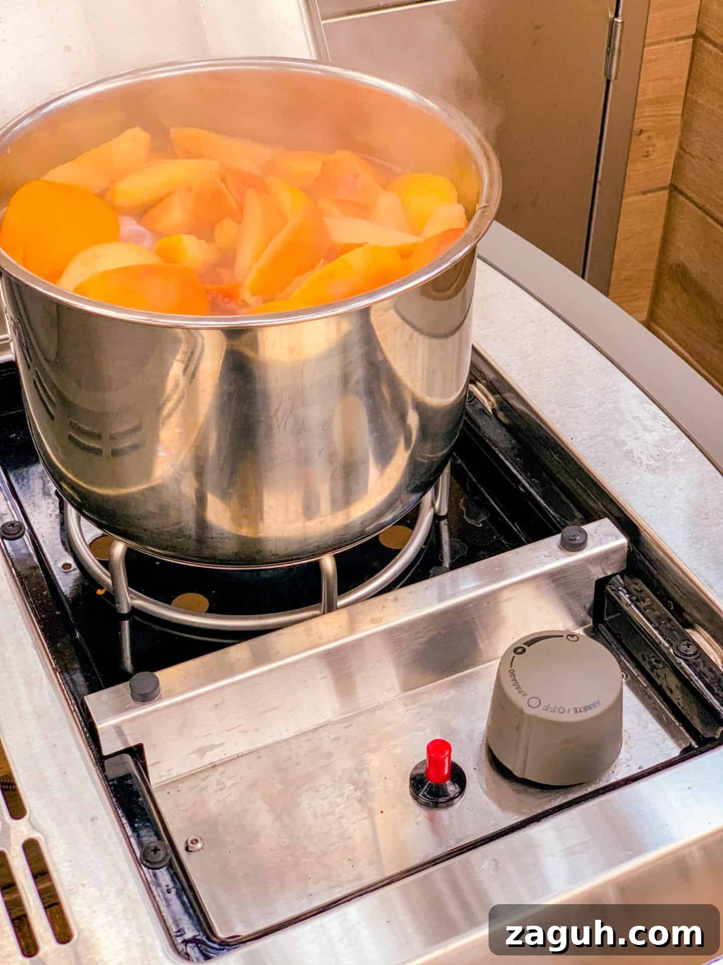 Weber Grills Holiday Recipes: Festive Ideas for Seasonal Cookouts 6 Weber Summit Grill Side Burner Apple Cider Recipe