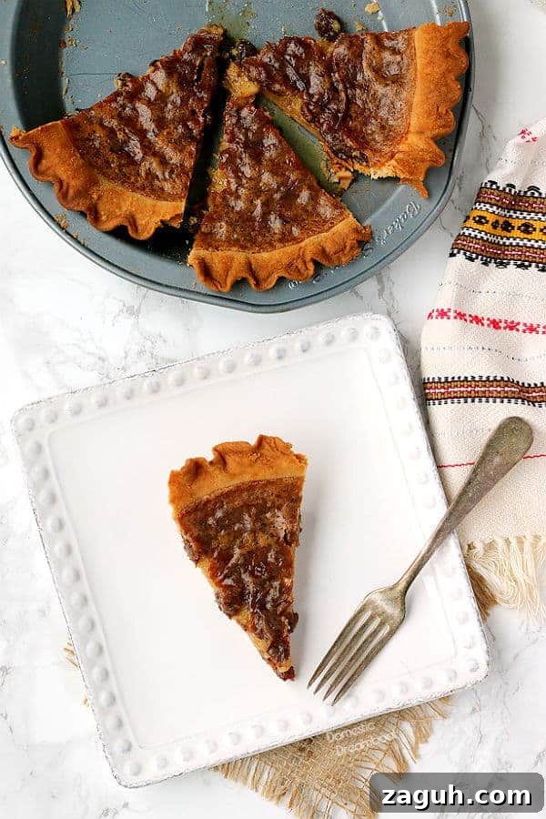 Decadent Butter Tart Pie Recipe: Classic Canadian Dessert 4 img 9728 3