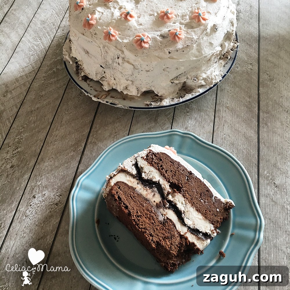 Gluten-Free Dairy-Free Ice Cream Cake Recipe for Every Occasion 5 dairy-free-ice-cream-brownie-cake