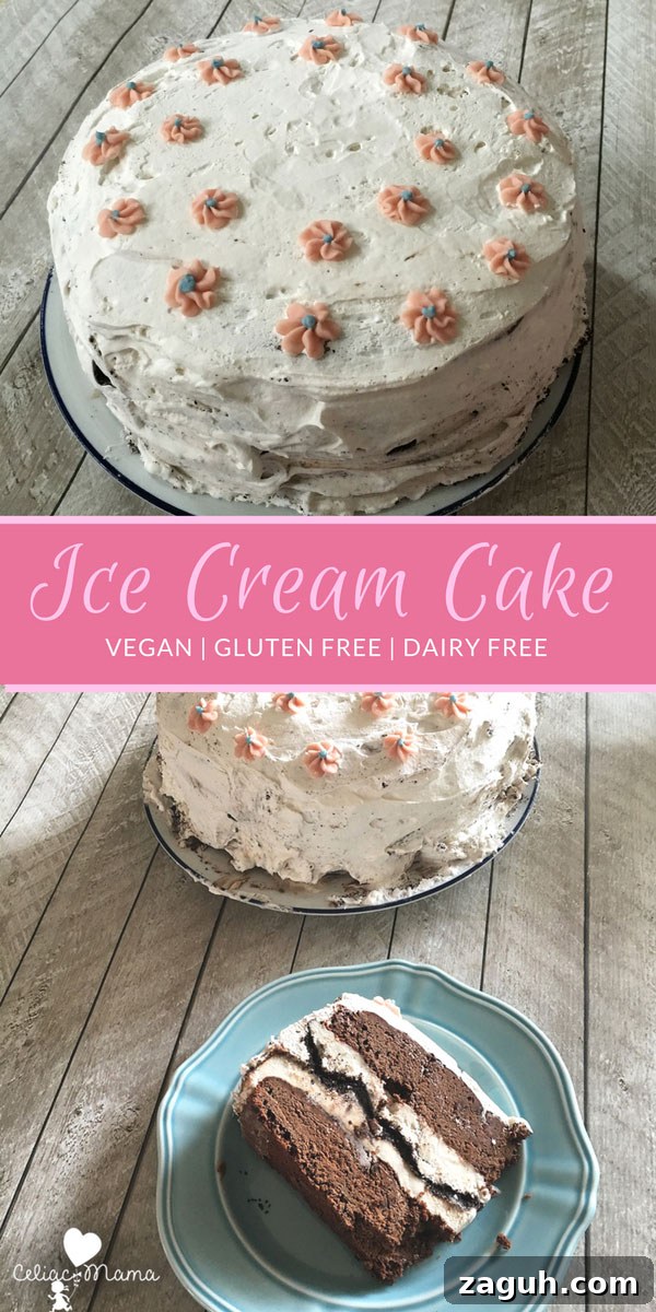 Gluten-Free Dairy-Free Ice Cream Cake Recipe for Every Occasion 6 gluten-free-ice-cream-cake