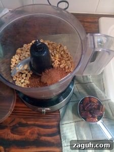 homemade chocolate peanut butter lara bar easy, healthy, and delicious.