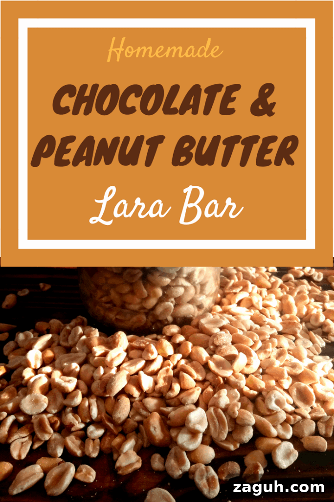 homemade lara bars, homemade chocolate and peanut butter lara bars