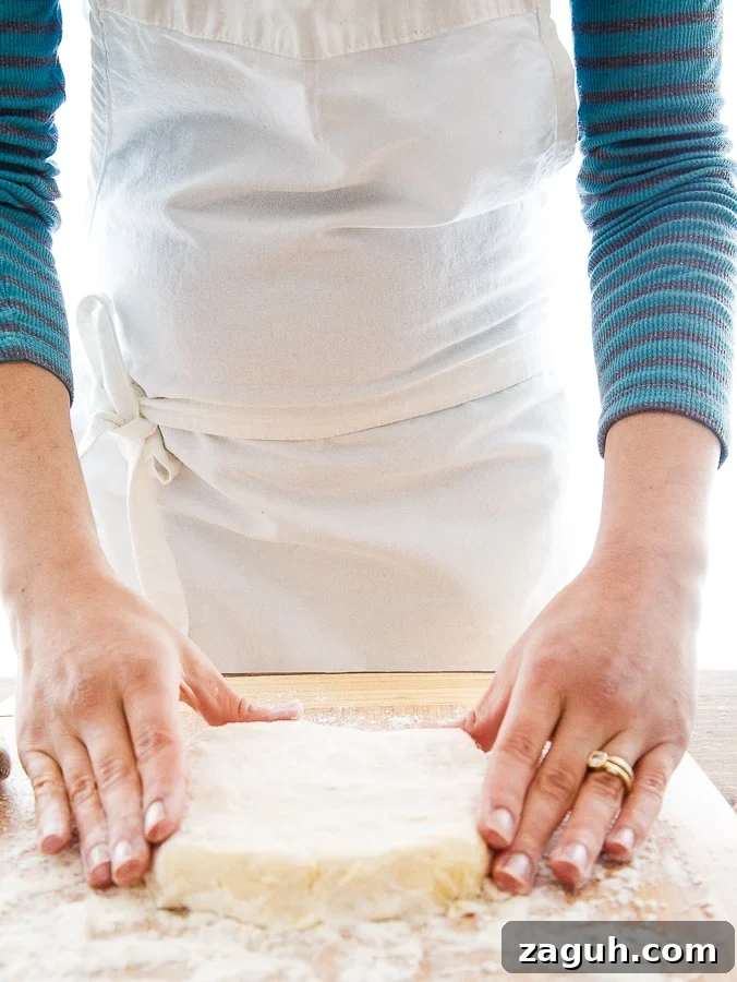 Perfect Puff Pastry Dough: Step-by-Step Homemade Recipe 4 Easy homemade puff pastry @dessertfortwo