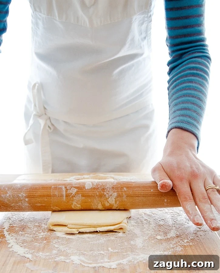 Perfect Puff Pastry Dough: Step-by-Step Homemade Recipe 5 Homemade puff pastry @dessertfortwo
